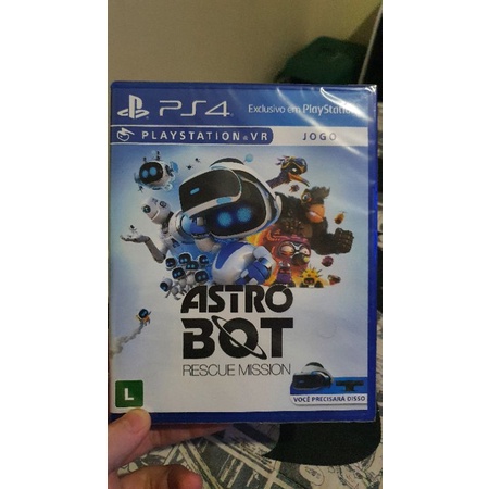 ASTRO BOT Rescue Mission - PS4 Games