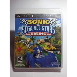 Sonic And All-stars Racing PS3 Mídia Física
