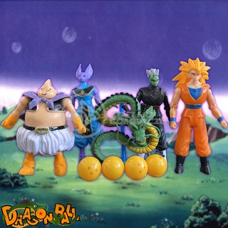 Kit 7 Esferas Do Dragão Dragon Ball Dbz Goku Vegeta Shenlong