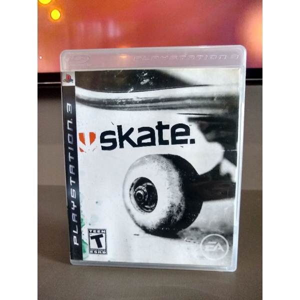 Jogo Ps3 Skate 3 completo excelente estado Midia física leia