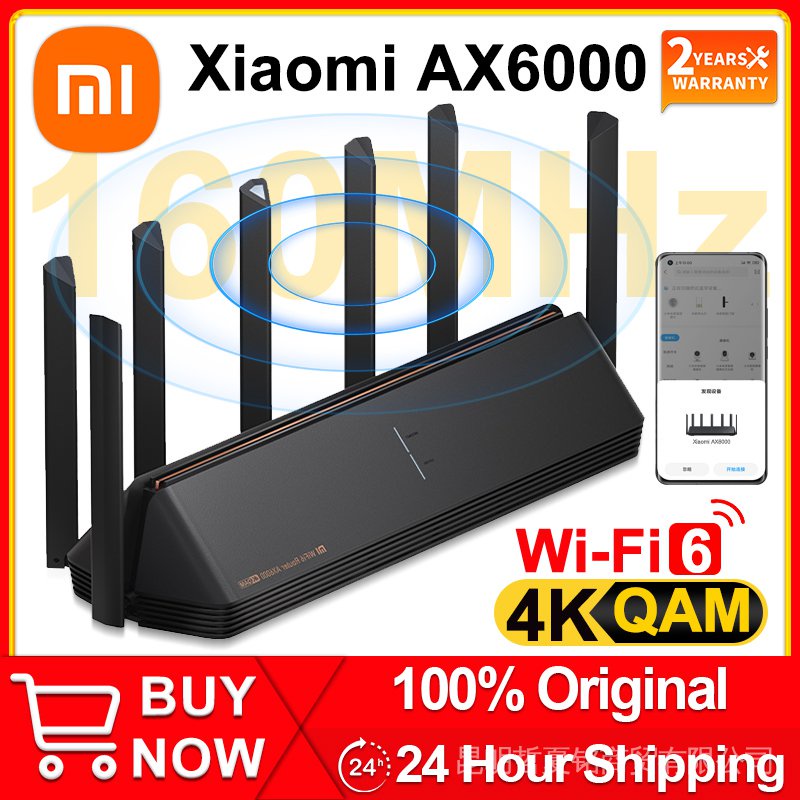 Roteador De Sinal Wifi Xiaomi Ax Amplificador Gigabit Nord Vpn Mesh Ghz Repetidor Para