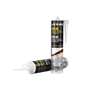 Selante Monocomponente PU 40 W-Max 400g Cinza 5986160011 W-M