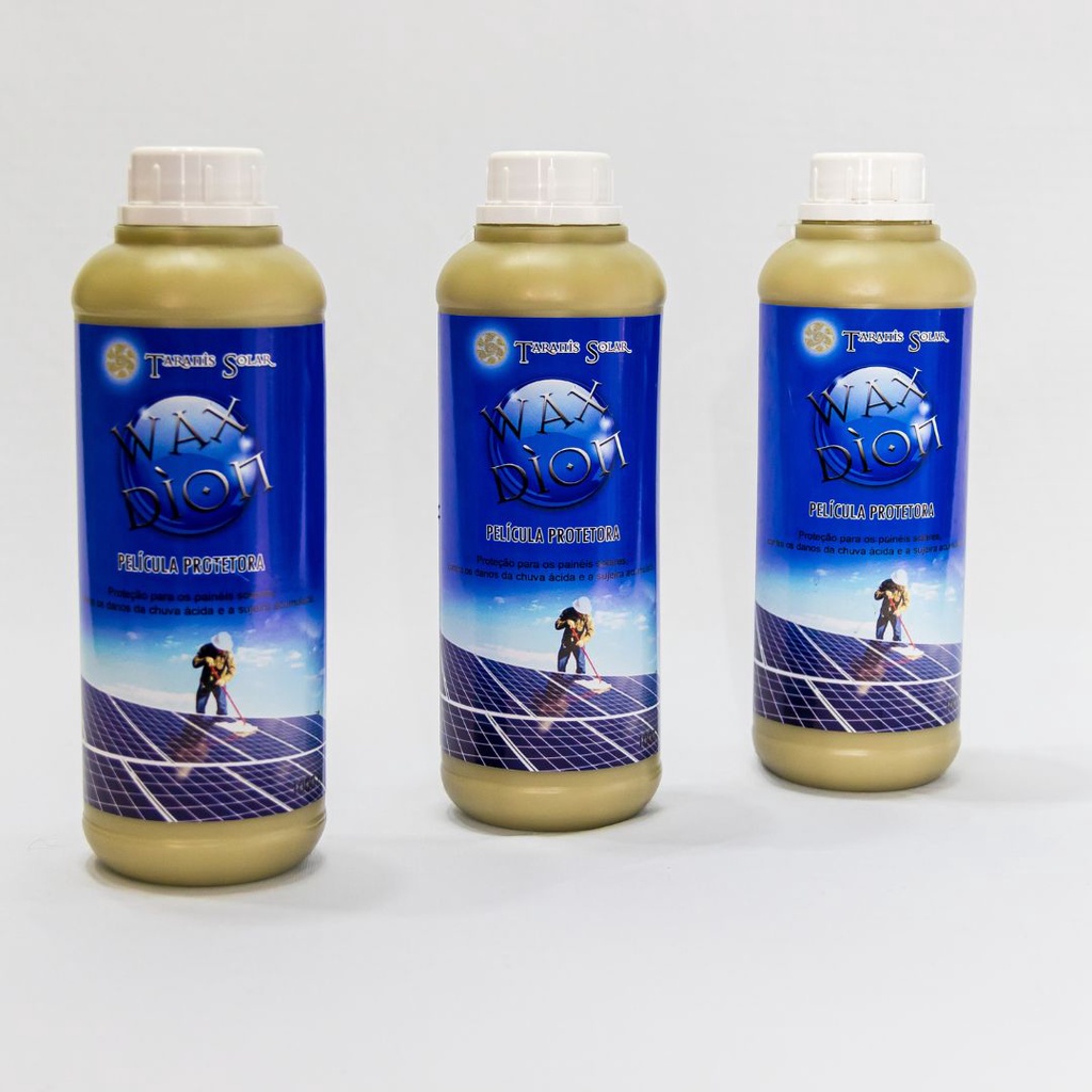 Proteção Para Painéis Solares Wax Dìon Rende 120 Modulos