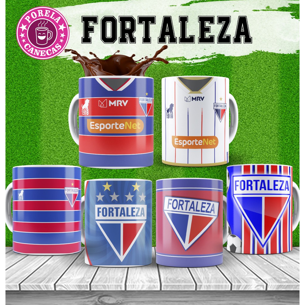 Canecas personalizadas de Times - Fortaleza | Shopee Brasil