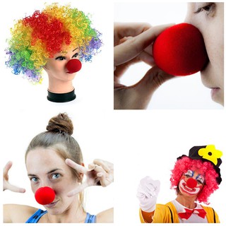 Amosfun 2 Peças Fantasias De Festa Careca Feminina Cosplay Látex Espantalho  Palhaço Acessório Brincadeira Capa Chapéu Traje Halloween Menina Natal  Adolescentes Maquiagem Homens Acessórios