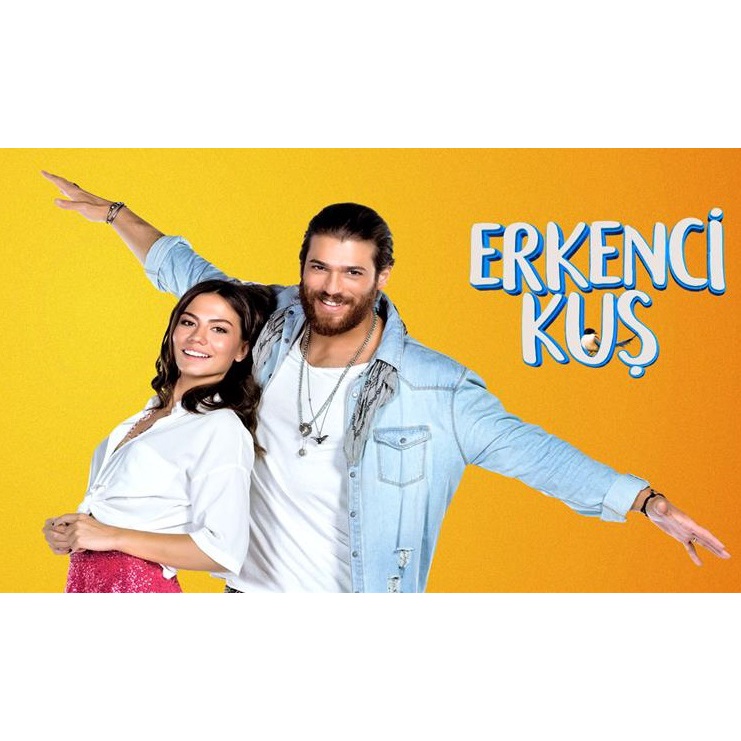 Novela / Série Turca Erkenci Kus (Pássaro Sonhador) Legendada em Português Completa Item