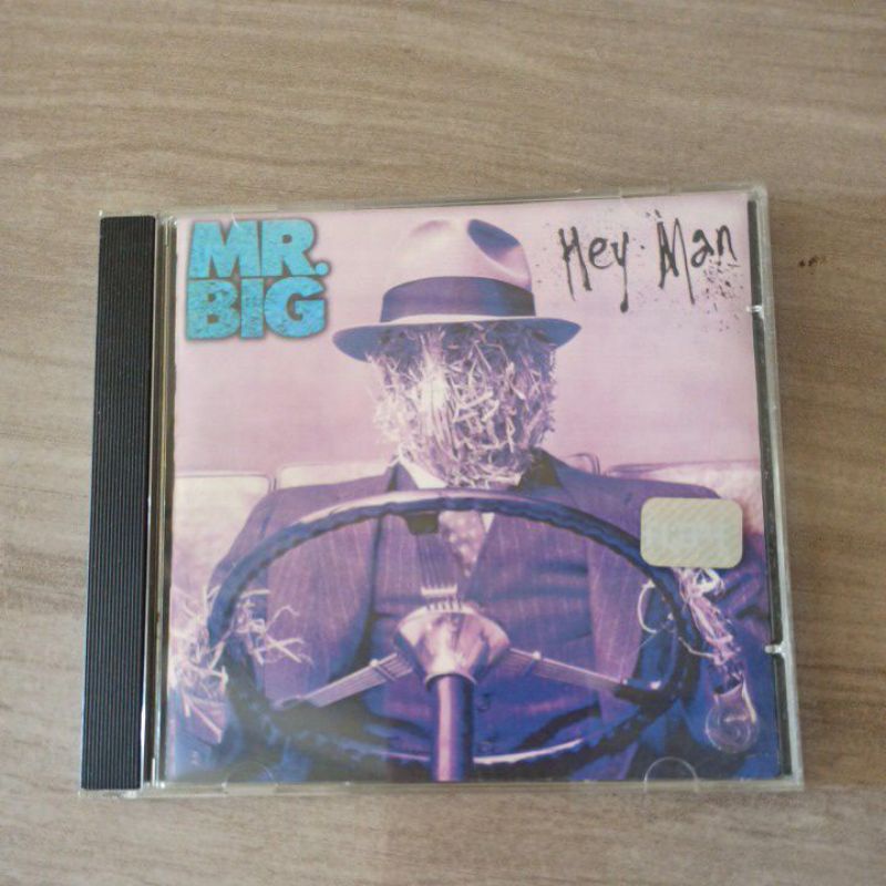 cd usado mr.big hey man | Shopee Brasil