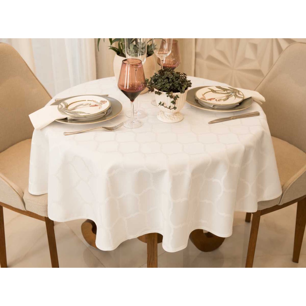Toalhas de Mesas Redondas: Onde Comprar | BuscaProdutos