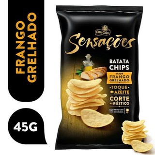 Batata Ondulada Tradicional 40g - Point Chips