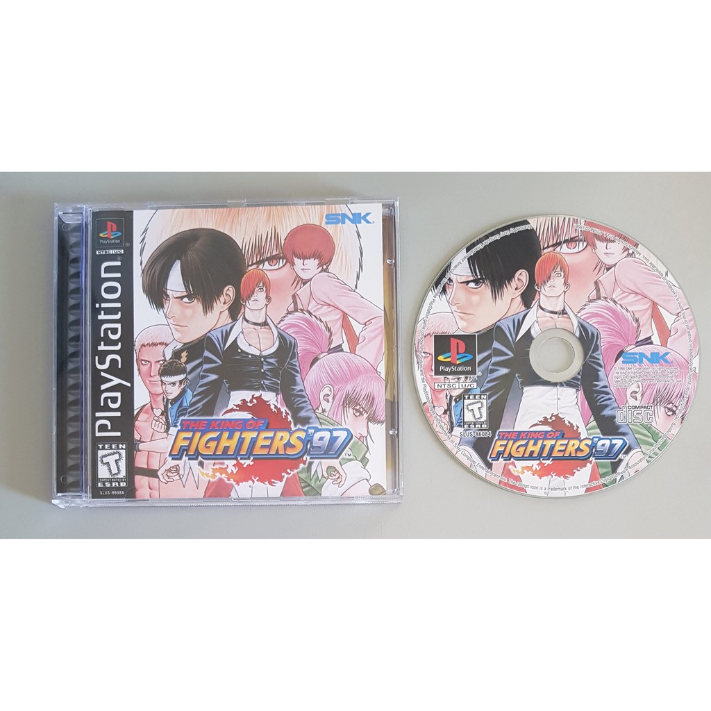 The King of Fighters'97 (PS1)