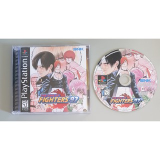 The King of Fighters '97 (PS1) rom Des 