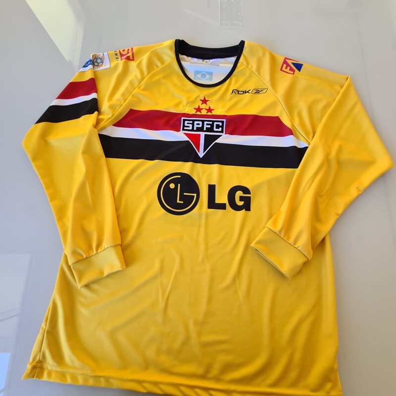 Camisa Goleiro São Paulo Rogério Ceni Mundial 2005 | Shopee Brasil