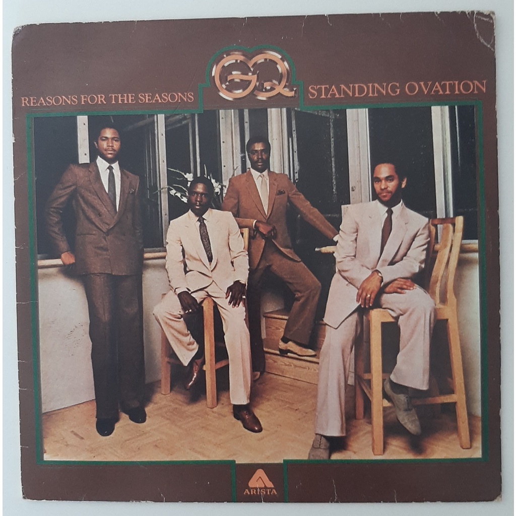 LP Compacto GQ - Reasons For The Seasons