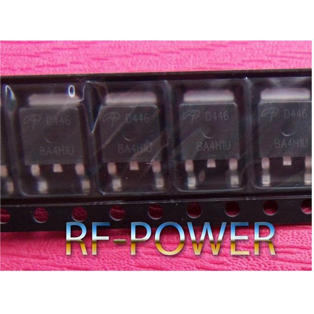 Transistor Mosfet Aod446 D446 Aod 446 Smd To252 Original | Shopee Brasil
