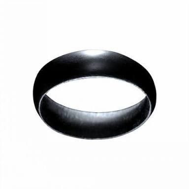 Anel de Tucum Preto Anel de Coco Anel de Coquinho Unissex Aliança Anel de PLA Promoção Feminino Masculino LGBT 15 ao 23