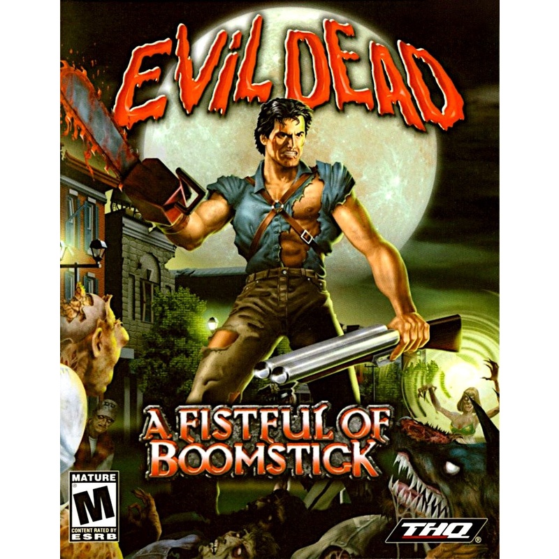 Evil Dead: A Fistful of Boomstick jogo ps2 Midia fisica