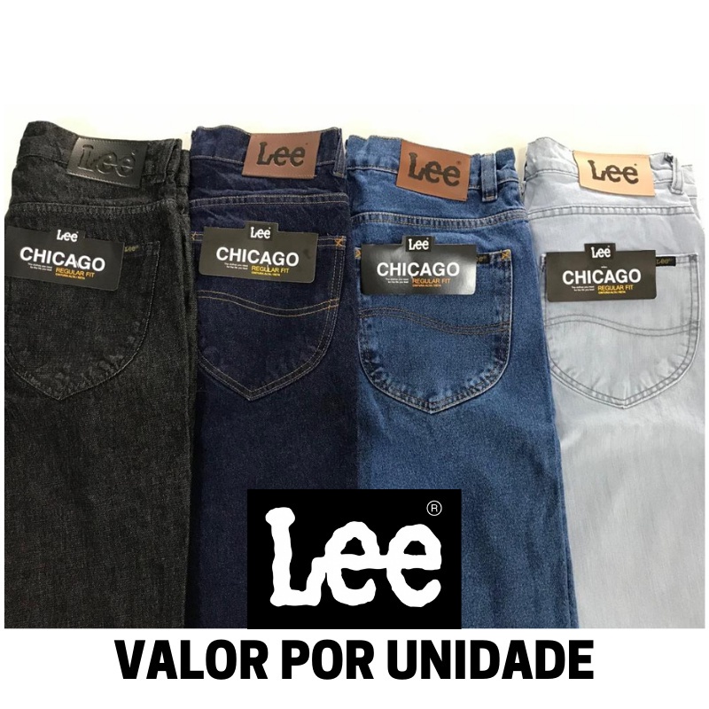 Calça lee original store importada