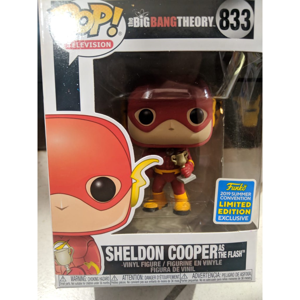 Figurine Pop Sheldon Cooper pas cher - Meilleures ofes sur le neuf et l'occasion