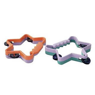 Pandeiro Estrela De Plástico Da Amar É Brinquedo em Oferta na Shopee