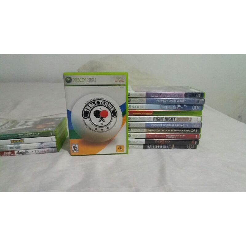 Xbox 360 Table Tennis - Compra jogos online na