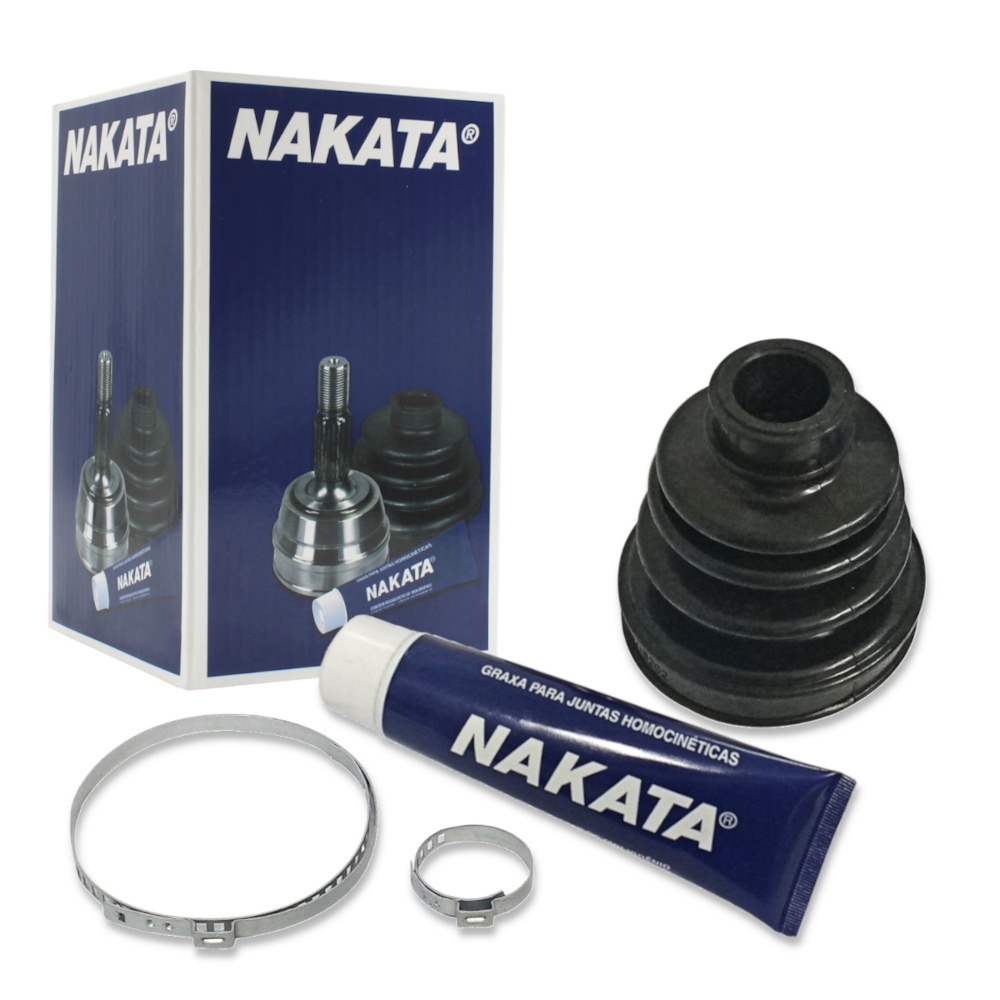 Coifa Homocinetica Lado Cambio Peugeot 207 2007/2009 Peugeot 208 2012/2019 C3 2010/2015 Nakata NKJ1410