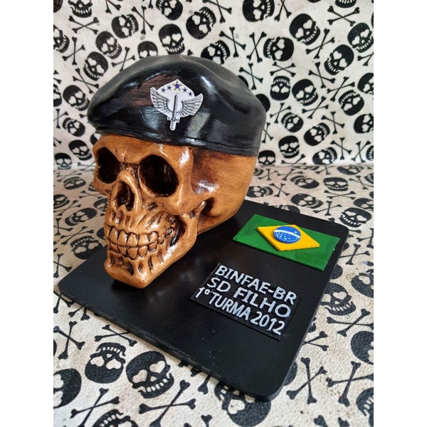 Caveira Exército Brasileiro