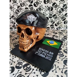 Caveira Exército Brasileiro