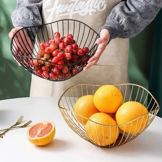 Cesta De Frutas Para Ovos De Vegetais Livros Cosméticos Mesa De Jantar