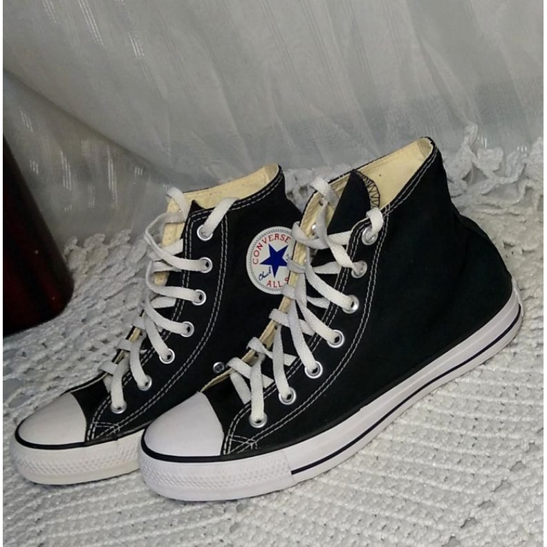 All Star Cano Preto