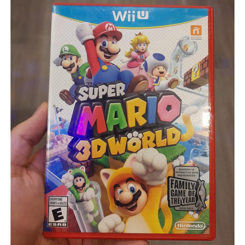  Super Mario 3D World - Nintendo Wii U : Nintendo of