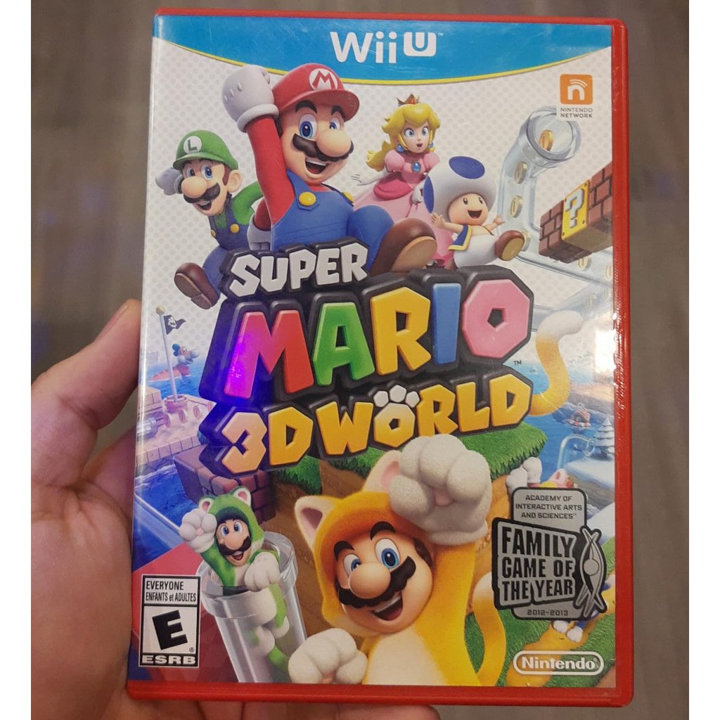 Jogo Super Mario 3D World - Wii U - Brasil Games - Console PS5