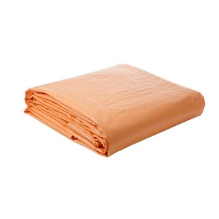 Encerado Plástico Laranja 7x5 - Lona Forte
