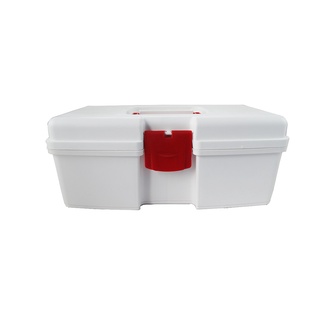 Maleta para Medicamentos Com Estojo Articulado Branco 8001 POLYMER