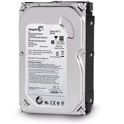 Hd 500gb seagate sata p/ pc dvr novo garantia envio imediato