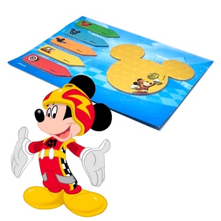 Bloco De Notas Adesivo Mickey Disney