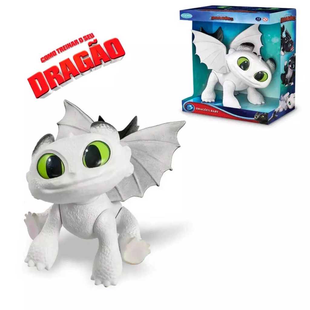 Dawn - Baby Dragões - DreamWorks™ Como Treinar o seu Dragão® - Loja da Pupee