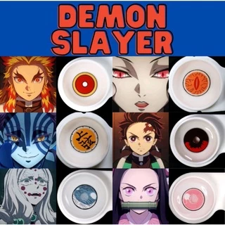 NOVO Lentes Cosplay Kimetsu no Yaiba Demon Slayer Tanjiro Kamado Nezuko Onis Fantasia Halloween