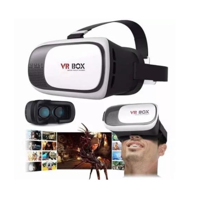 Óculos Realidade Virtual Vr Box | Shopee Brasil