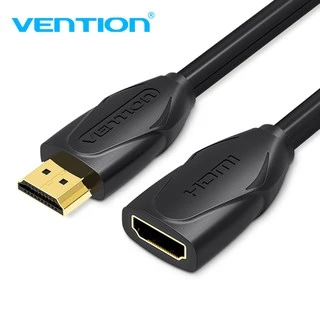 Vention Cabo De Extensão HDMI 1080P Macho Para Fêmea Extensor PC Laptop Projetor