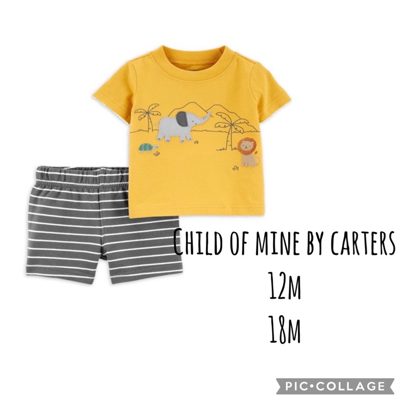 conjunto ver o child of mine by carters menino elefante tubar o