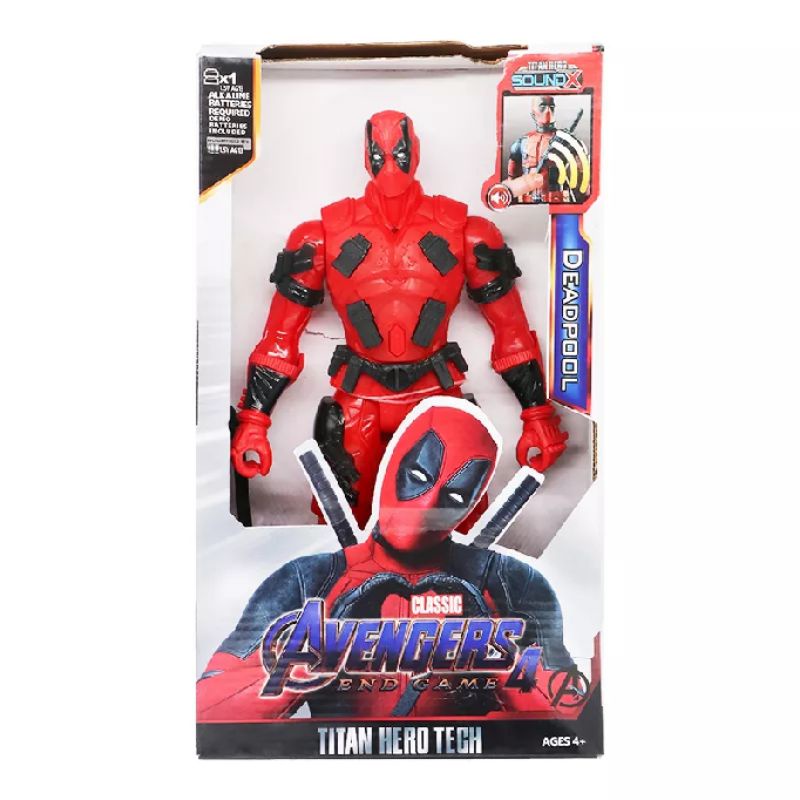 Deadpool 6 inch clearance action figure