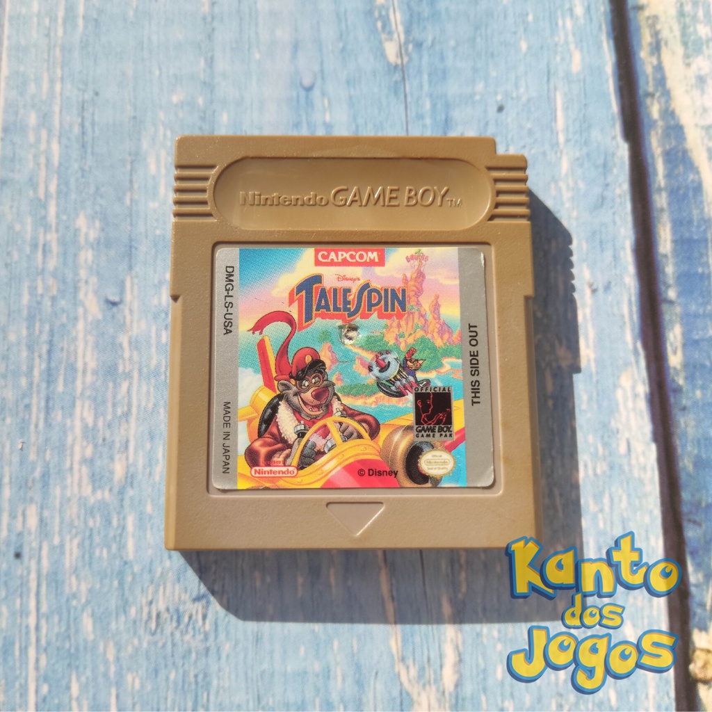 Talespin Nintendo Game Boy | Shopee Brasil