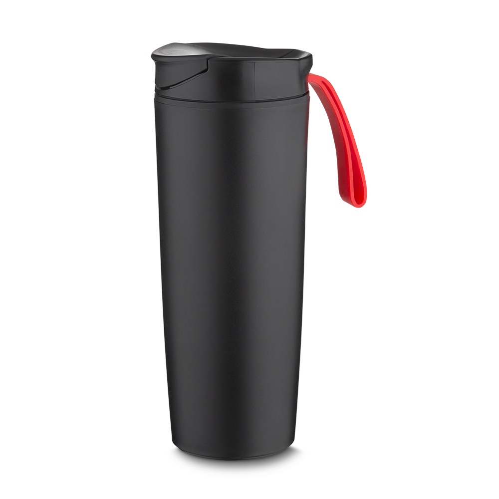 Copo Antiqueda Parede Dupla com Alça 500ml Copo para Escritório ...
