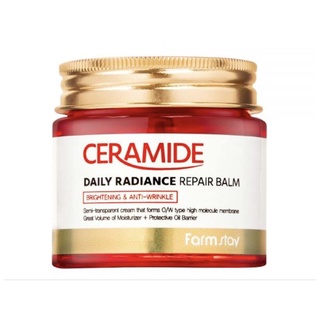 farmstay ceramide daily radiance repair balm 80ml