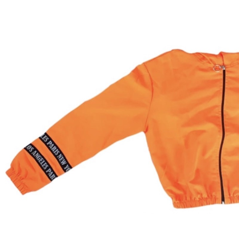 Bomber laranja cheap