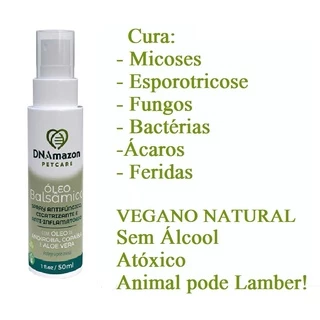 Balsamo Óleo Cicatrizante anti-quedade Pêlos Felinos e Cães