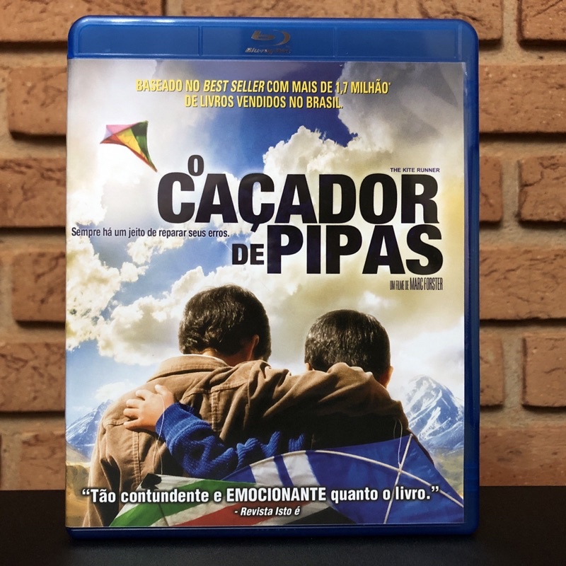 O Caçador de Pipas - Blu-ray original | Shopee Brasil