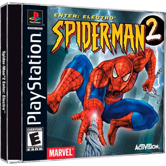 Jogo Spider Man 1 Patch Para Ps1 Com Capa - Escorrega o Preço