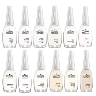 Esmalte Colorama Tons de Branco - Escolha A Cor