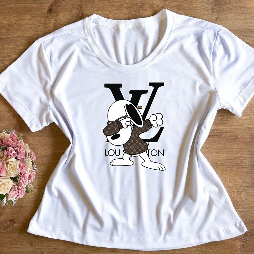 Camisetas Snoopy LV